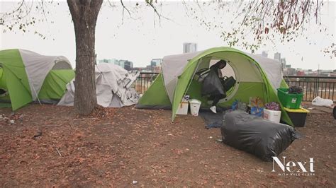 Migrant encampment swept near downtown Denver